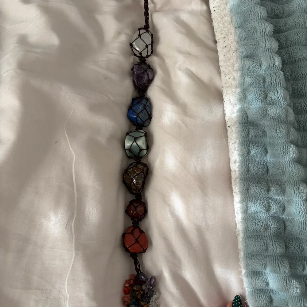 Colorful crystals Hanging Decor